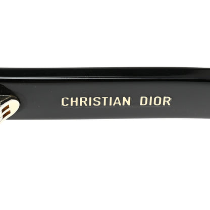 Christian Dior Acetate Diorsignature S1U Square Sunglasses Black 6 of 7