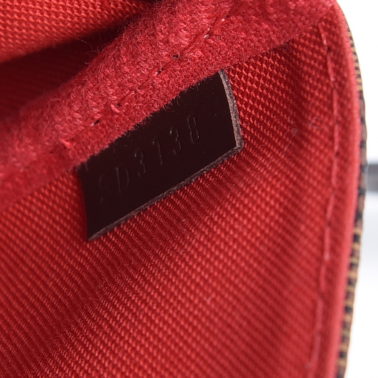 Louis Vuitton Damier Ebene Favorite MM 8 of 9