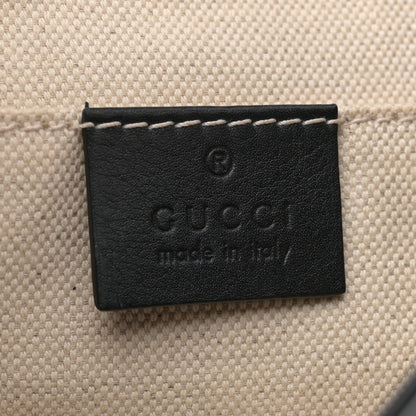 Gucci Calfskin Web GG Marmont Flap Chain Backpack Black 6 of 11