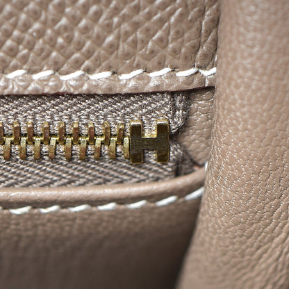 Hermes Epsom Kelly Sellier 32 Etoupe 18 of 34