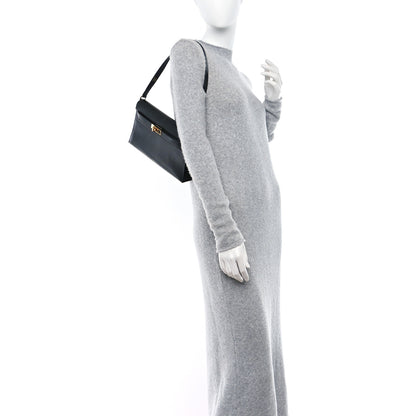 Hermes Chevre Chamkila Kelly Elan Black 2 of 9