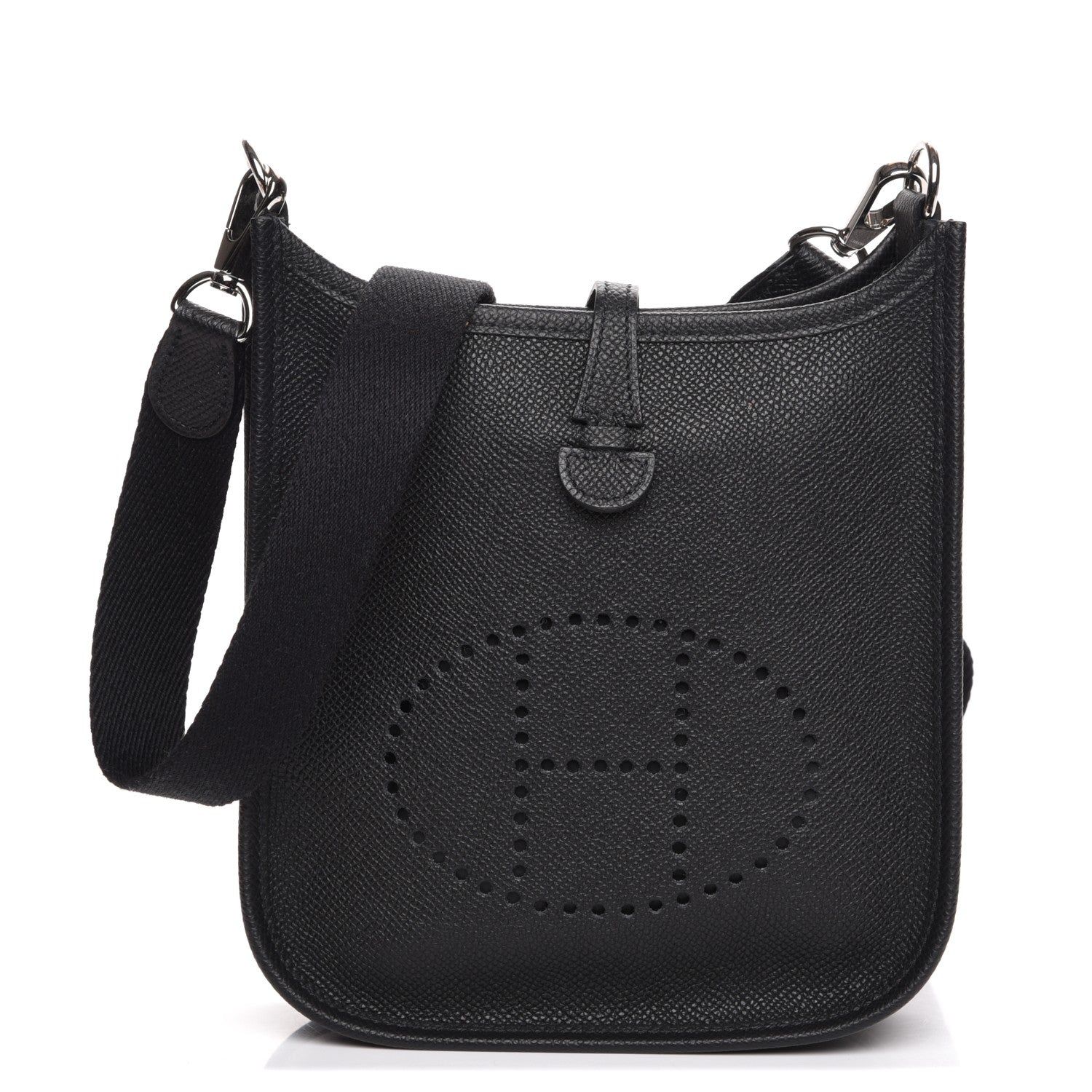 Hermes Epsom Evelyne TPM Black 1 of 8