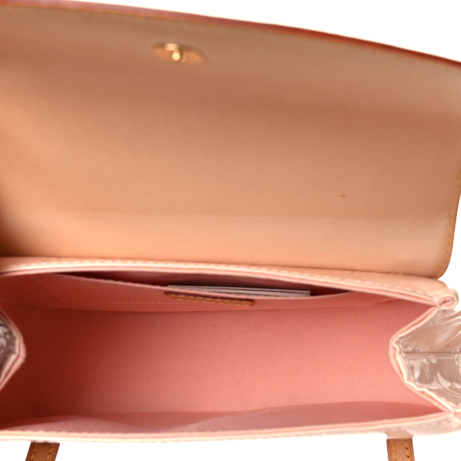 Louis Vuitton Vernis Biscayne Bay PM Marshmallow 5 of 18