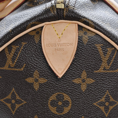 Louis Vuitton Monogram Speedy 30 6 of 6