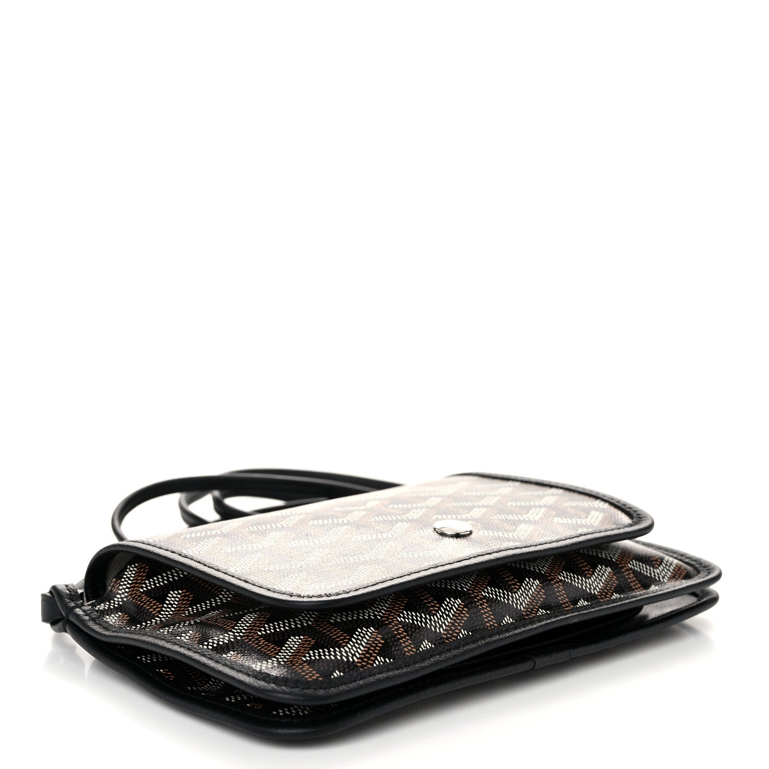 Goyard Goyardine Plumet Wallet Clutch Black 4 of 11