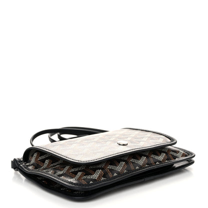 Goyard Goyardine Plumet Wallet Clutch Black 4 of 11