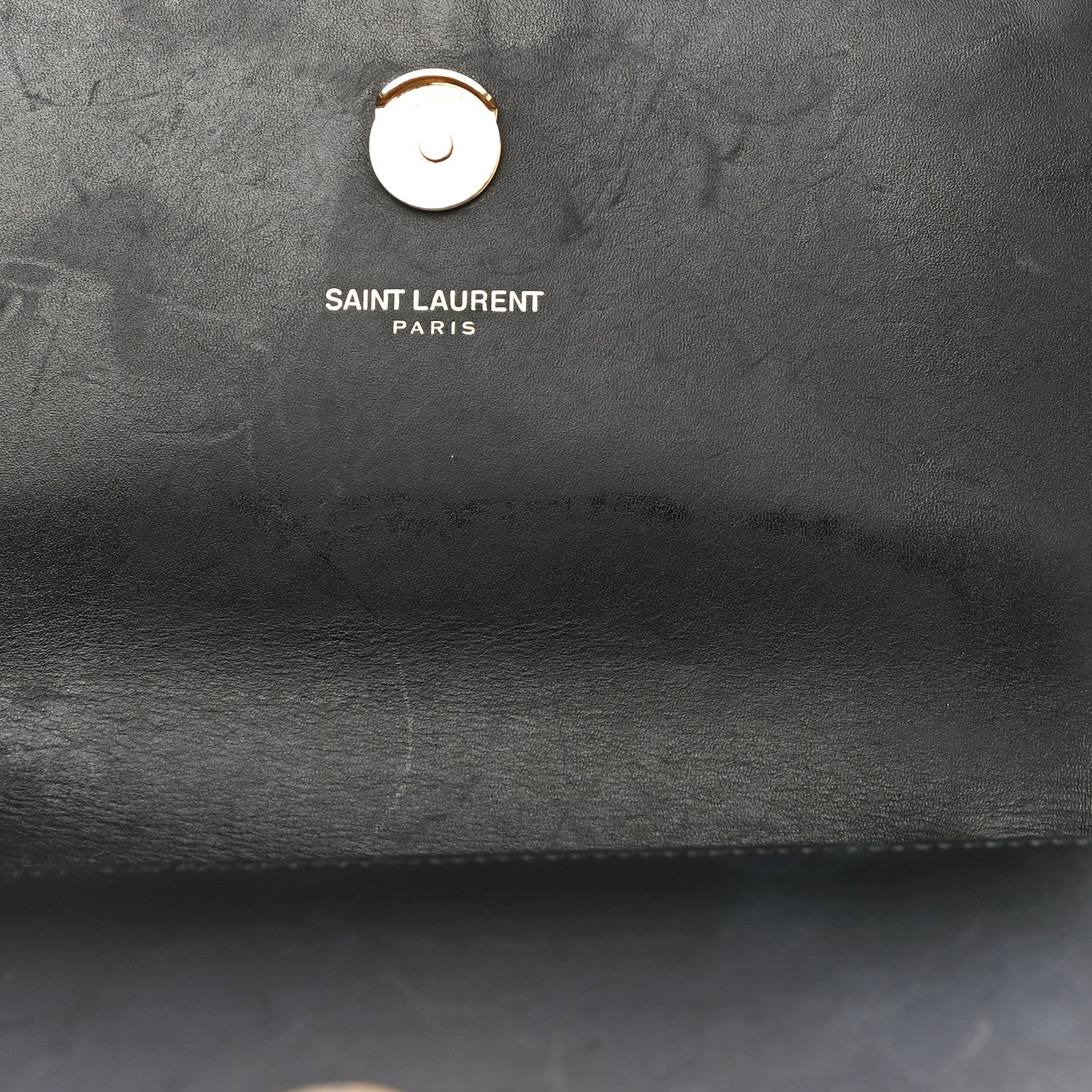 Saint Laurent Calfskin Small Classic Monogram Kate Tassel Satchel Black 13 of 26