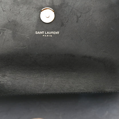Saint Laurent Calfskin Small Classic Monogram Kate Tassel Satchel Black 13 of 26