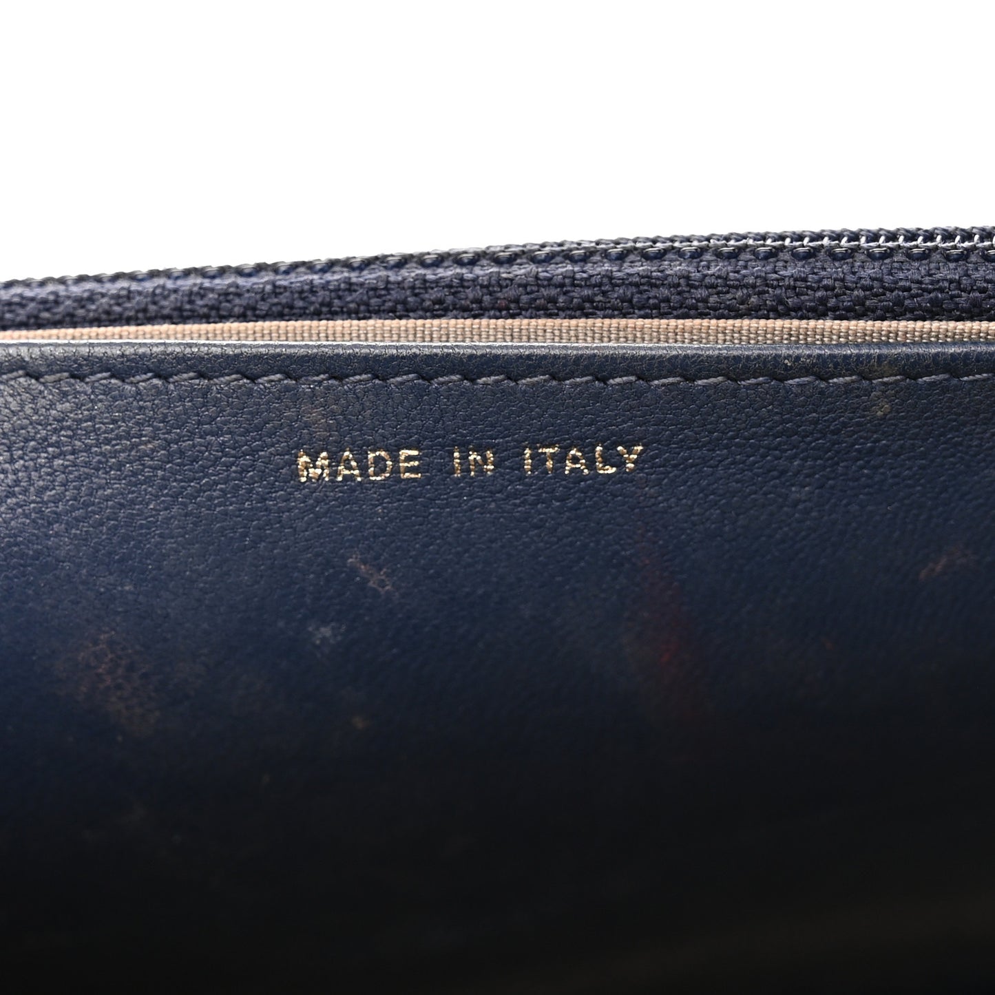 Snakeskin Wallet On Chain WOC Blue