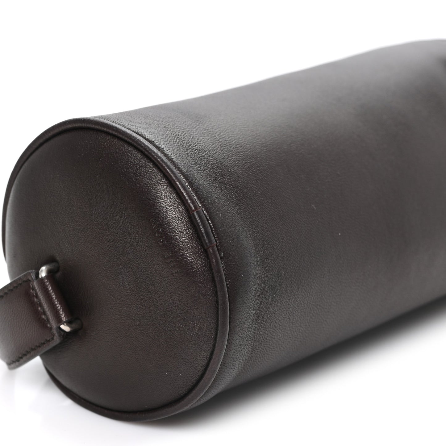 Nappa Round 90's Bag Dark Aniline