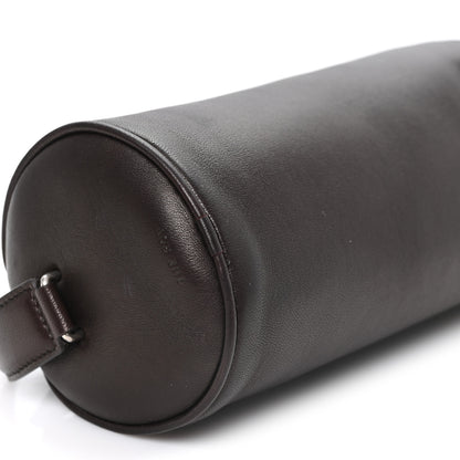 The Row Nappa Round 90's Bag Dark Aniline 8 of 9