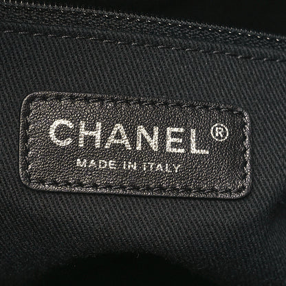 Chanel Caviar Quilted Medium CC Bucket Bag Black 6 of 16