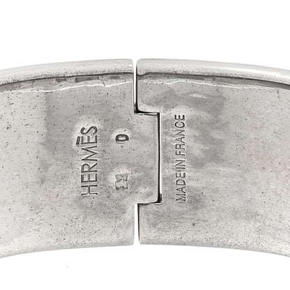 Hermes Enamel Wide Clic Clac H Bracelet GM Rouge 3 of 3