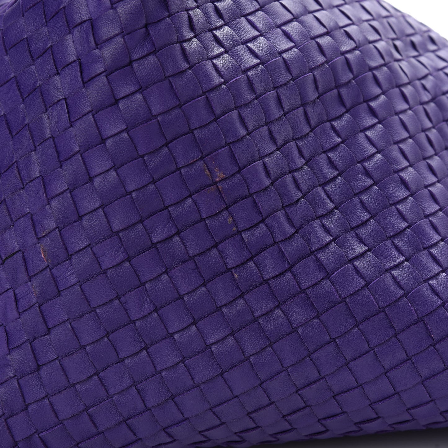Nappa Intrecciato Large Seamless Tote Anemone