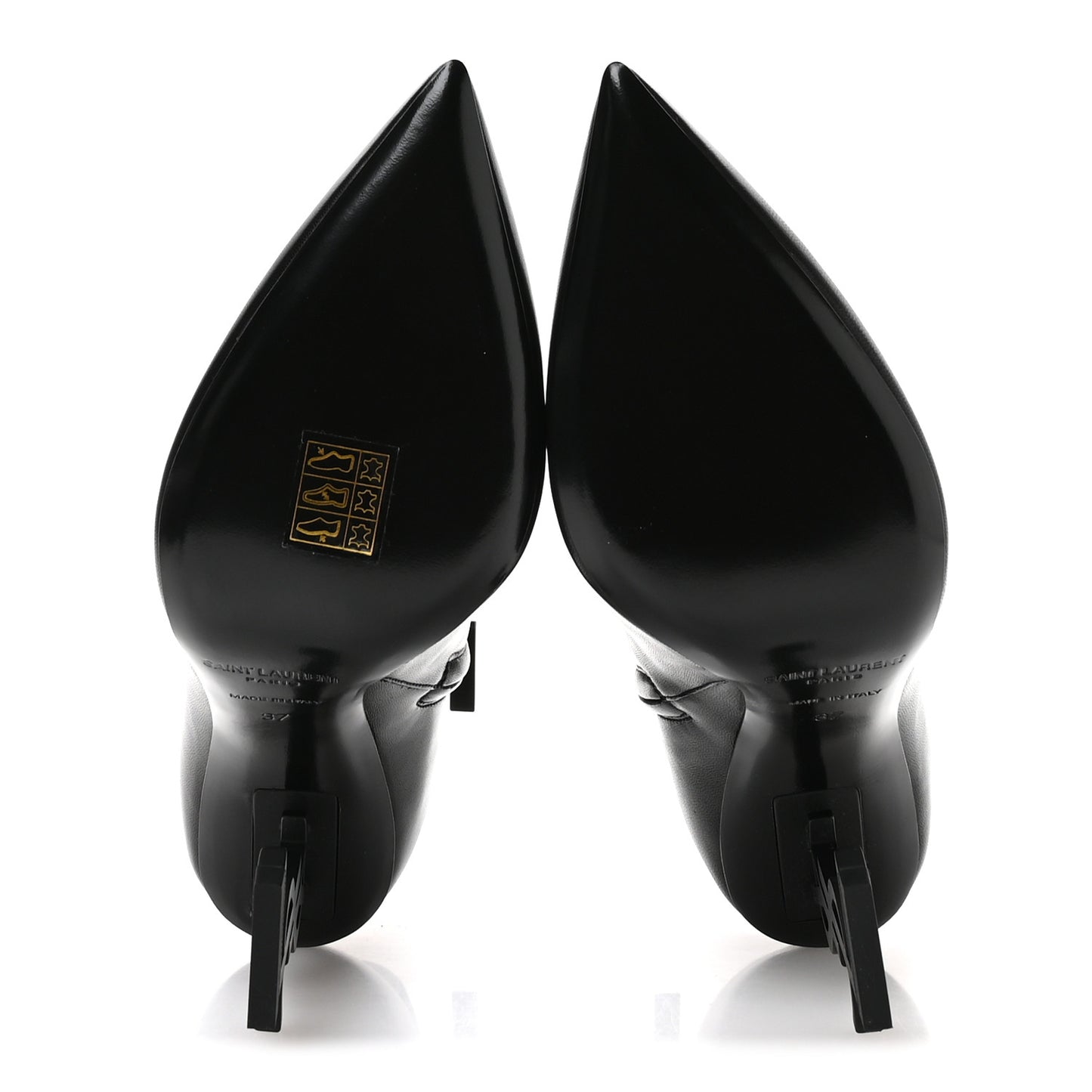 Nappa Vendome Opyum Ankle Boots 37 Black