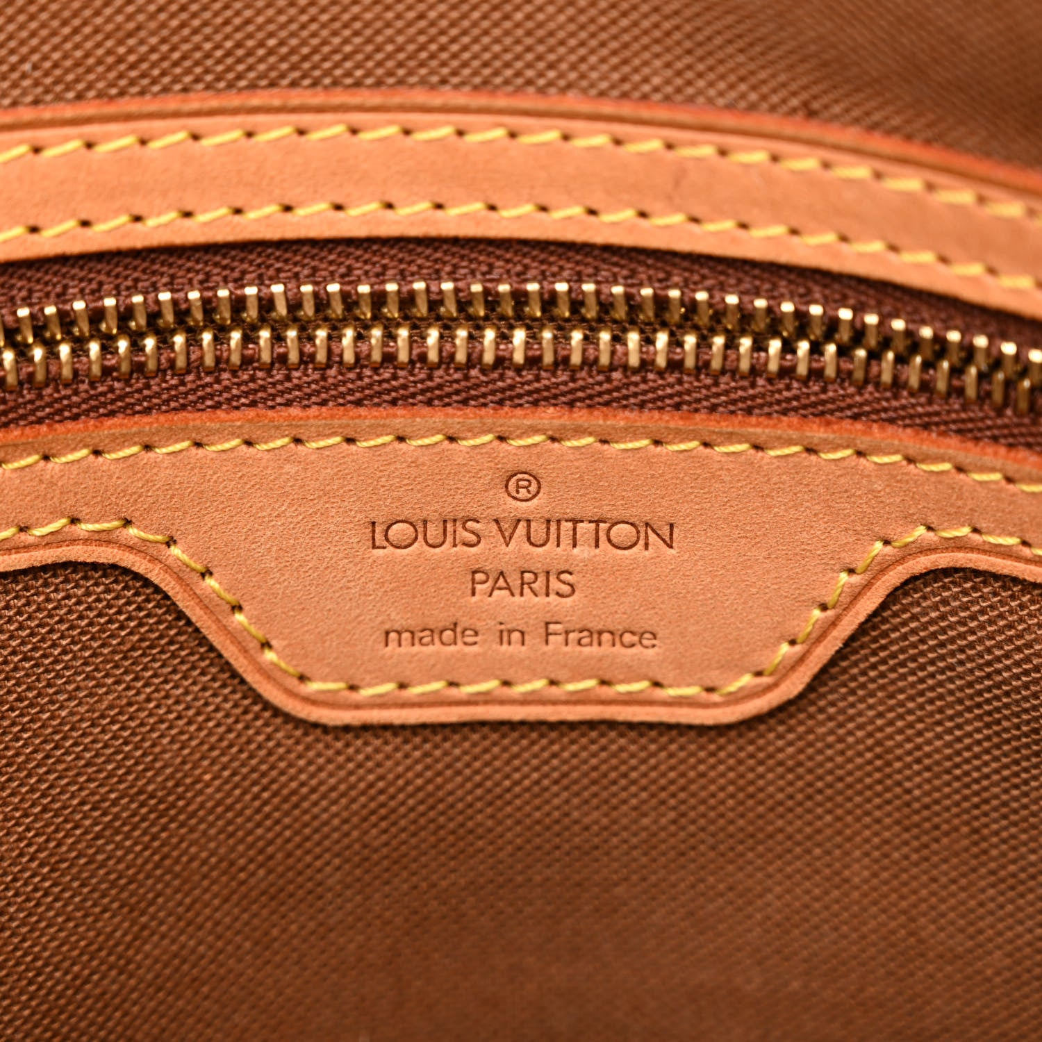 Louis Vuitton Monogram Cabas Piano 6 of 12