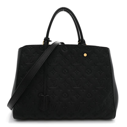 Louis Vuitton Empreinte Montaigne GM  Black 1 of 10