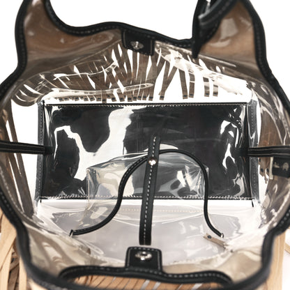 3.1 Phillip Lim X BAILEYS PVC Calfskin Fringe Mini Market Tote Irish Cream 5 of 8