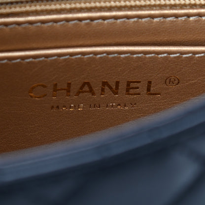 Chanel Lambskin Quilted Mini Pearl Crush Flap Black 6 of 11