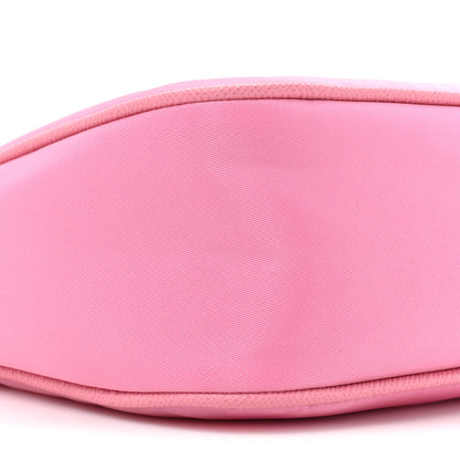 Prada Nylon Re-Edition 2005 Shoulder Bag Begonia 8 of 8