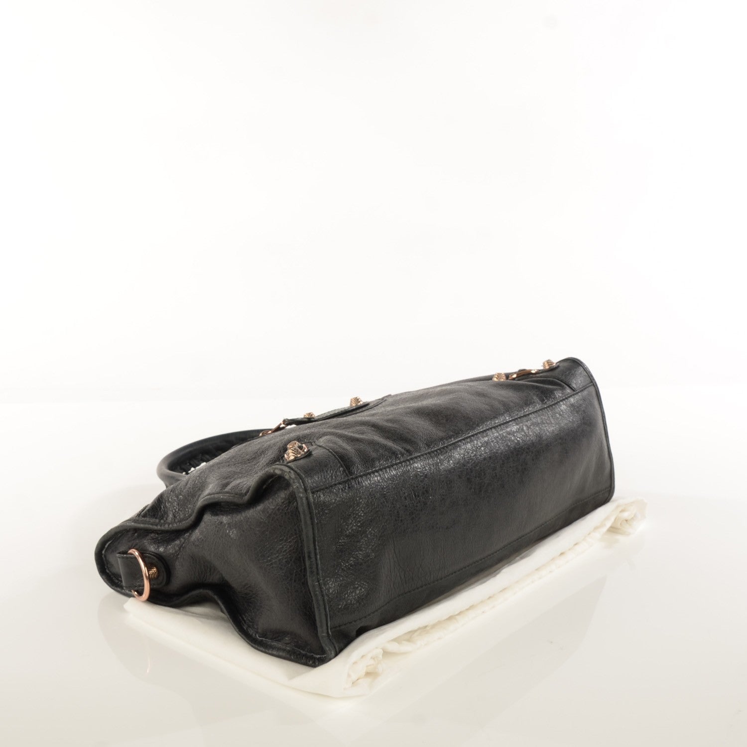 Balenciaga Agneau Giant 12 Rose Gold Hardware City Black 4 of 15