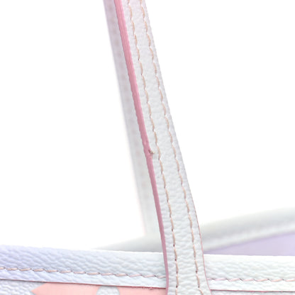 Louis Vuitton Monogram Giant Spring In The City Neverfull MM Sunrise Pastel 13 of 14