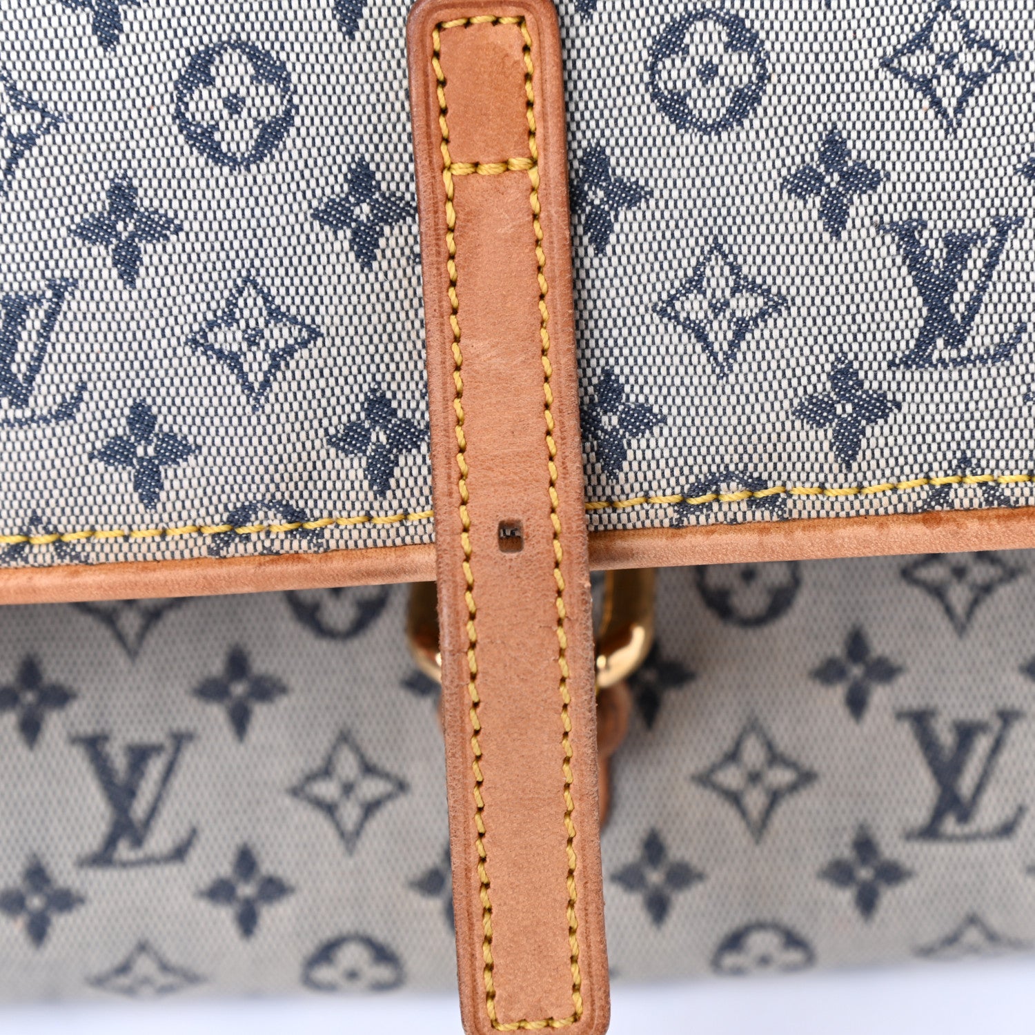 Louis Vuitton Mini Monogram Camille Blue 9 of 9