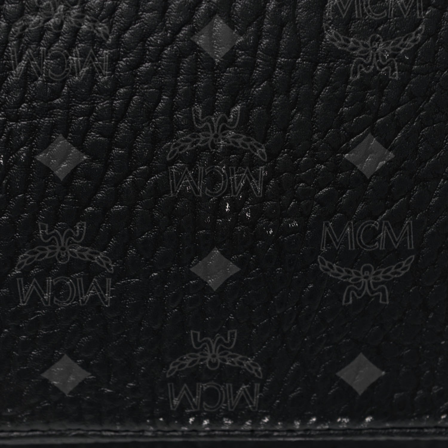 MCM Visetos Medium Side Studs Stark Backpack Black 13 of 14
