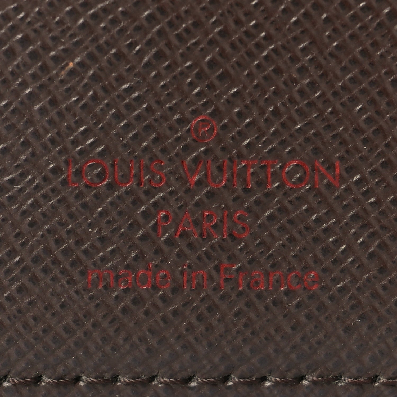Louis Vuitton Damier Ebene Medium Ring Agenda Cover 6 of 8