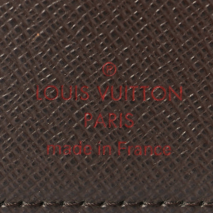Louis Vuitton Damier Ebene Medium Ring Agenda Cover 6 of 8