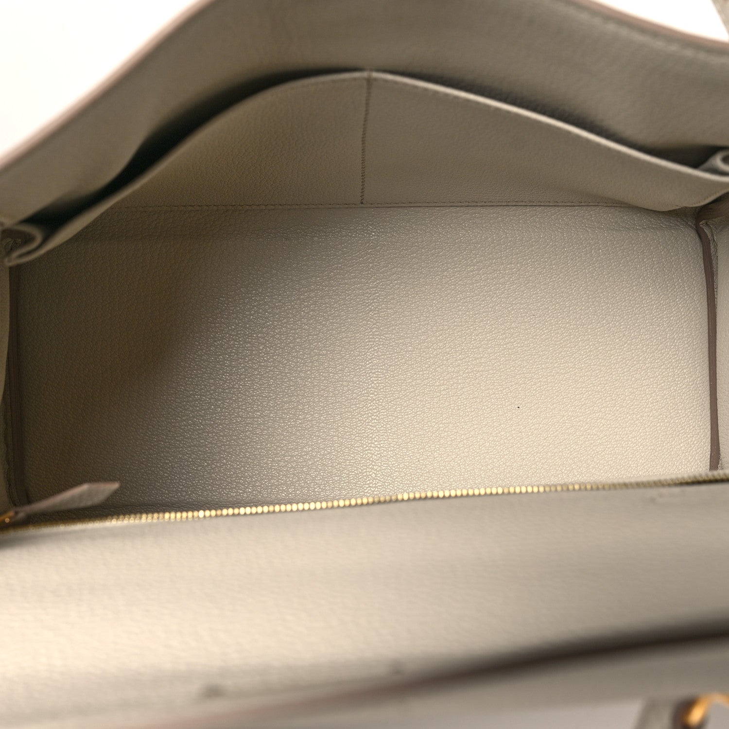 Hermes Togo Kelly Retourne 28 Beton 5 of 11