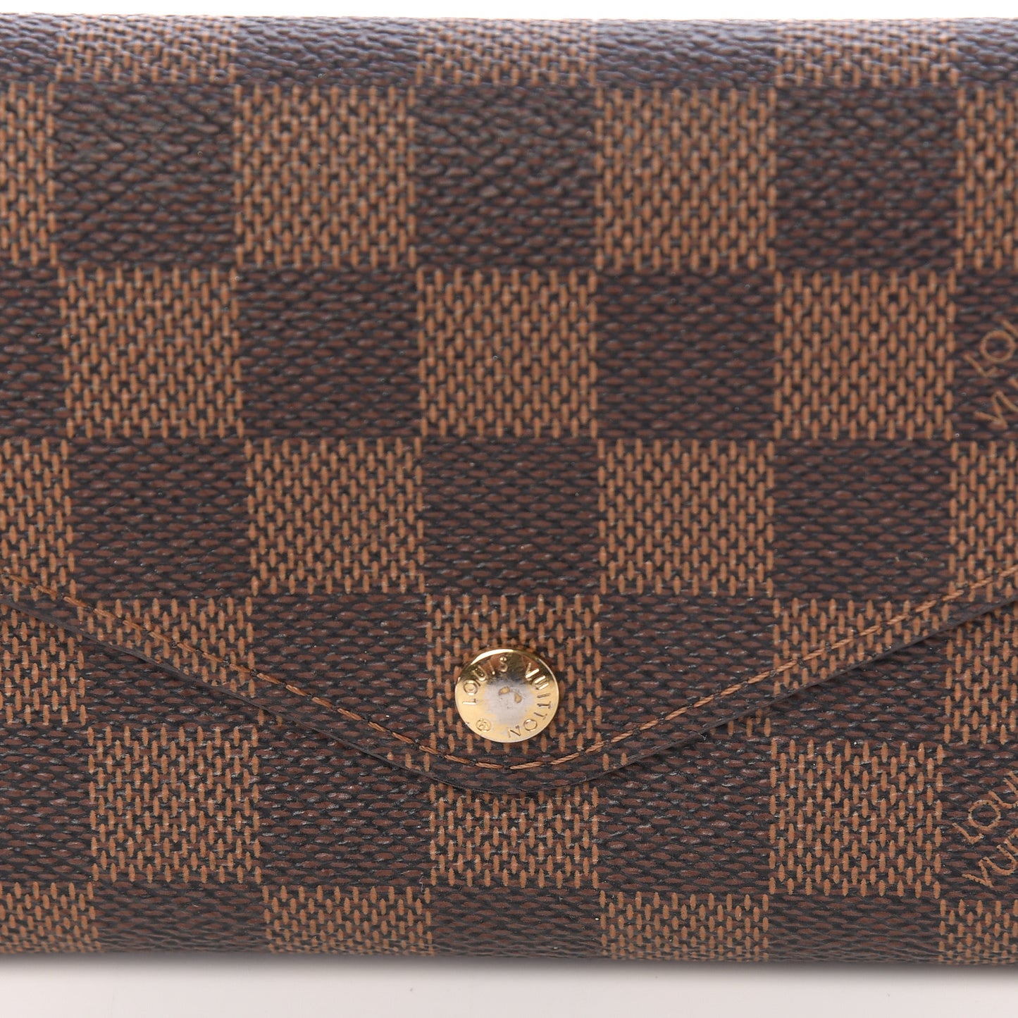 Damier Ebene Josephine Wallet