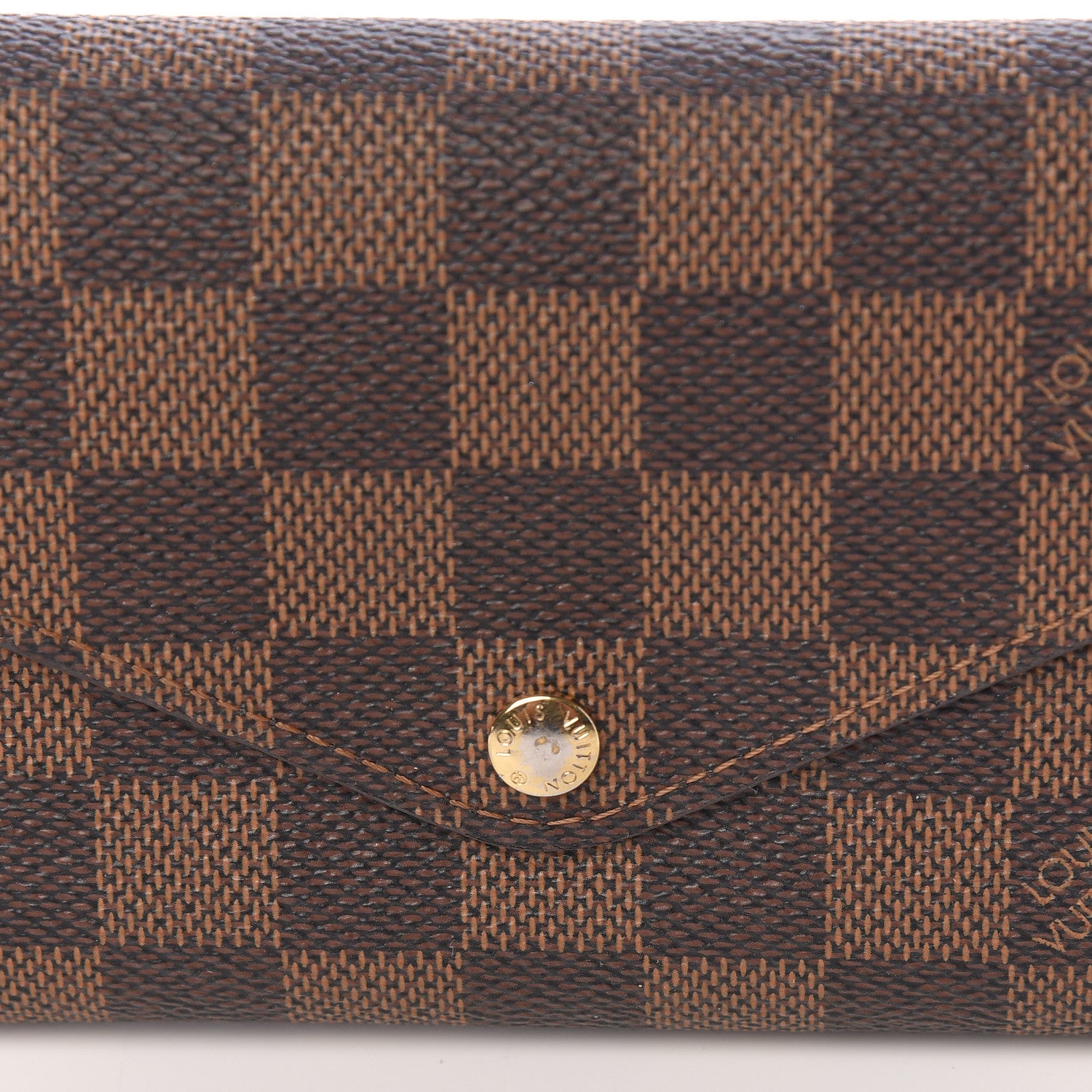 Louis Vuitton Damier Ebene Josephine Wallet 6 of 9