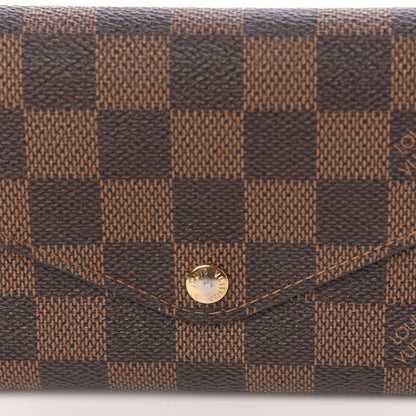 Louis Vuitton Damier Ebene Josephine Wallet 6 of 9