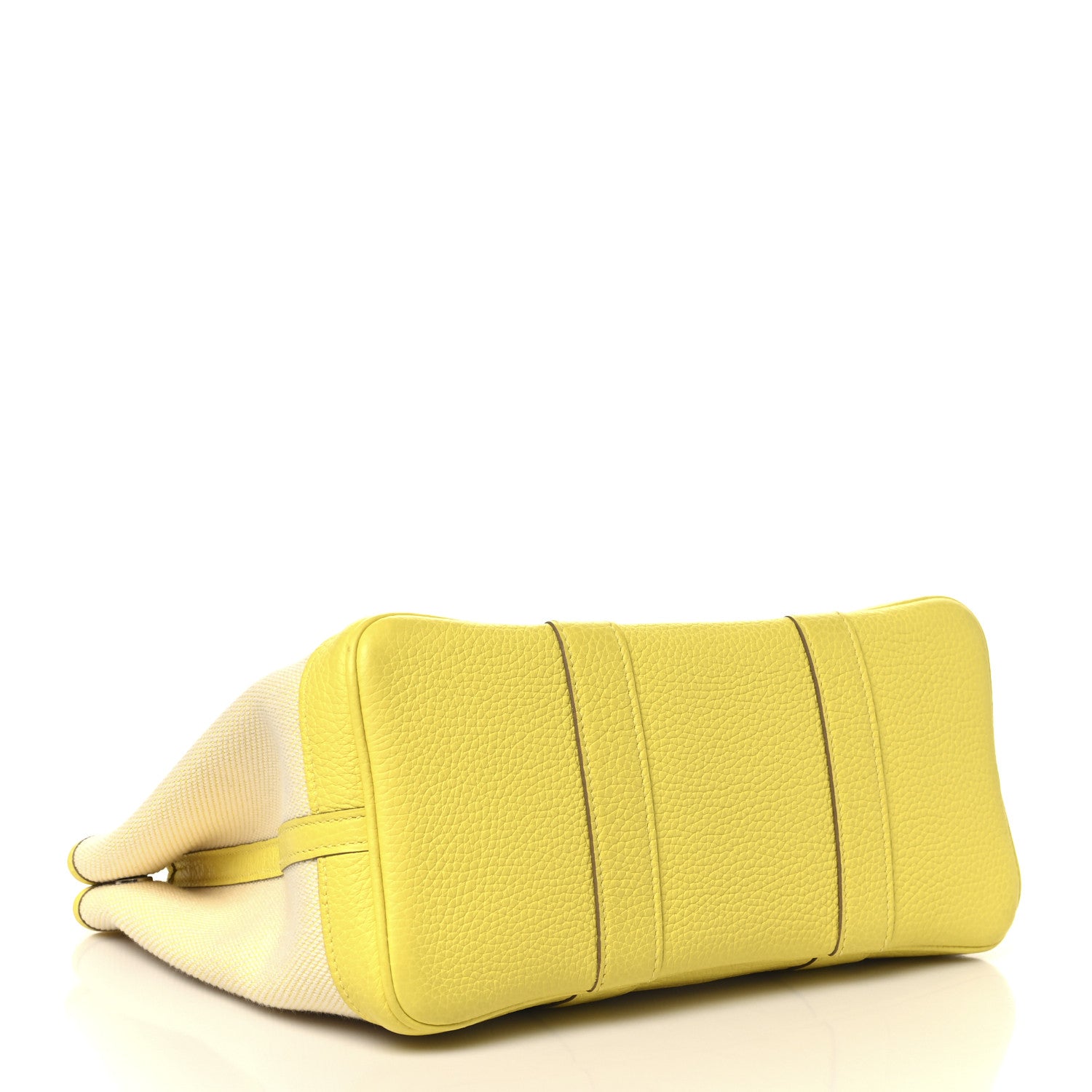 Hermes Toile Negonda Garden Party 30 TPM Ecru Citron Lime 3 of 9