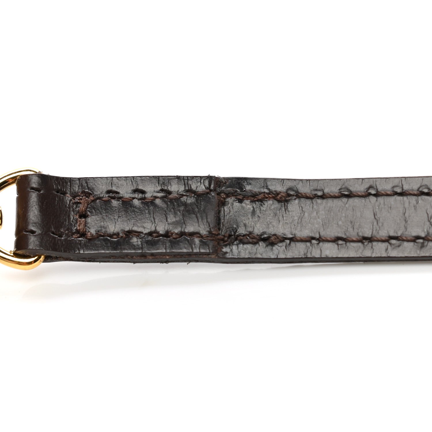 Louis Vuitton Calfskin 12mm Eva Shoulder Strap Brown 5 of 5
