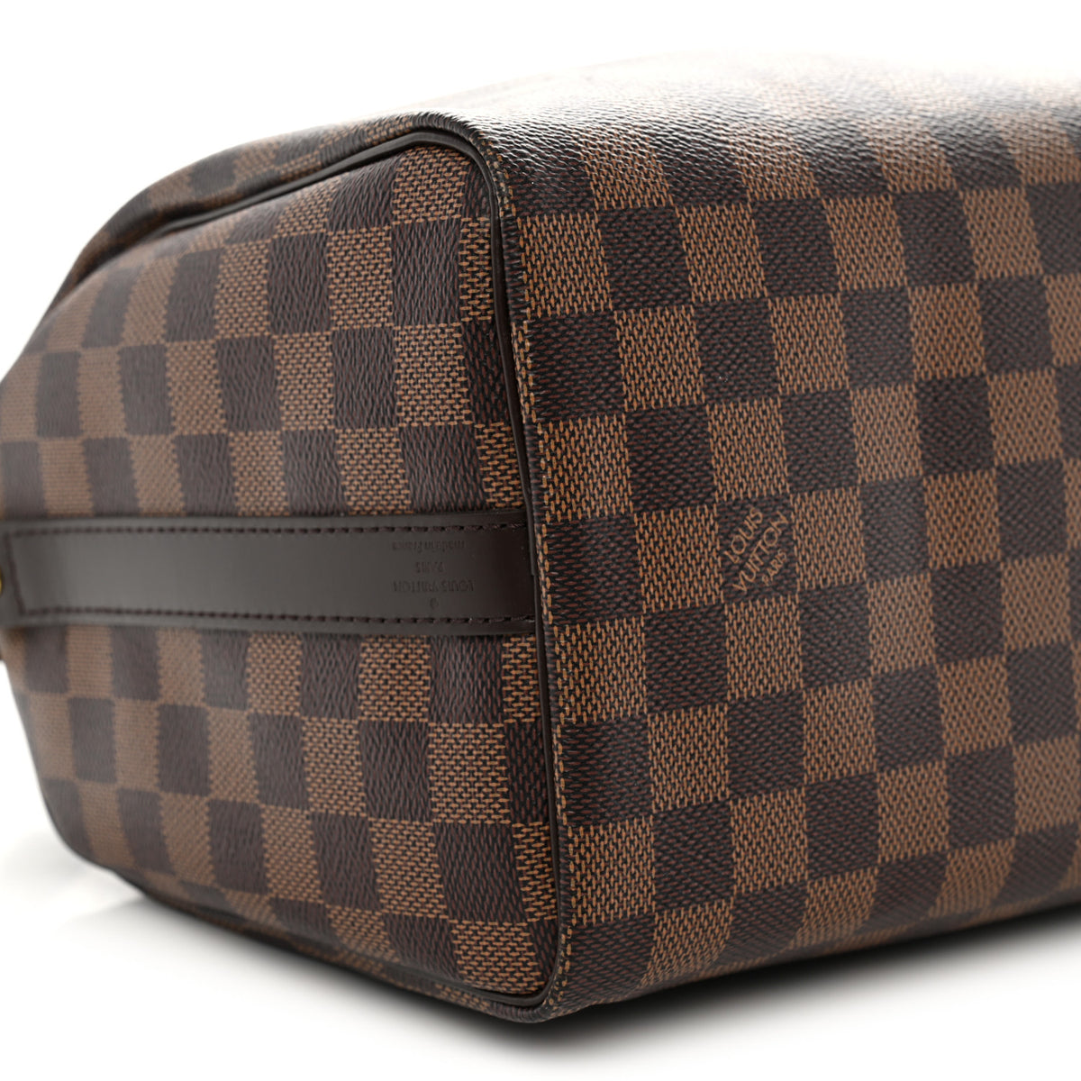 Louis Vuitton Damier Ebene Speedy Bandouliere 25 8 of 9