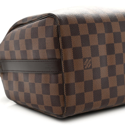 Louis Vuitton Damier Ebene Speedy Bandouliere 25 8 of 9
