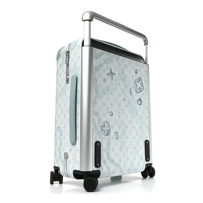 Louis Vuitton Monogram Aquagarden Horizon 55 Crystal Blue 2 of 9