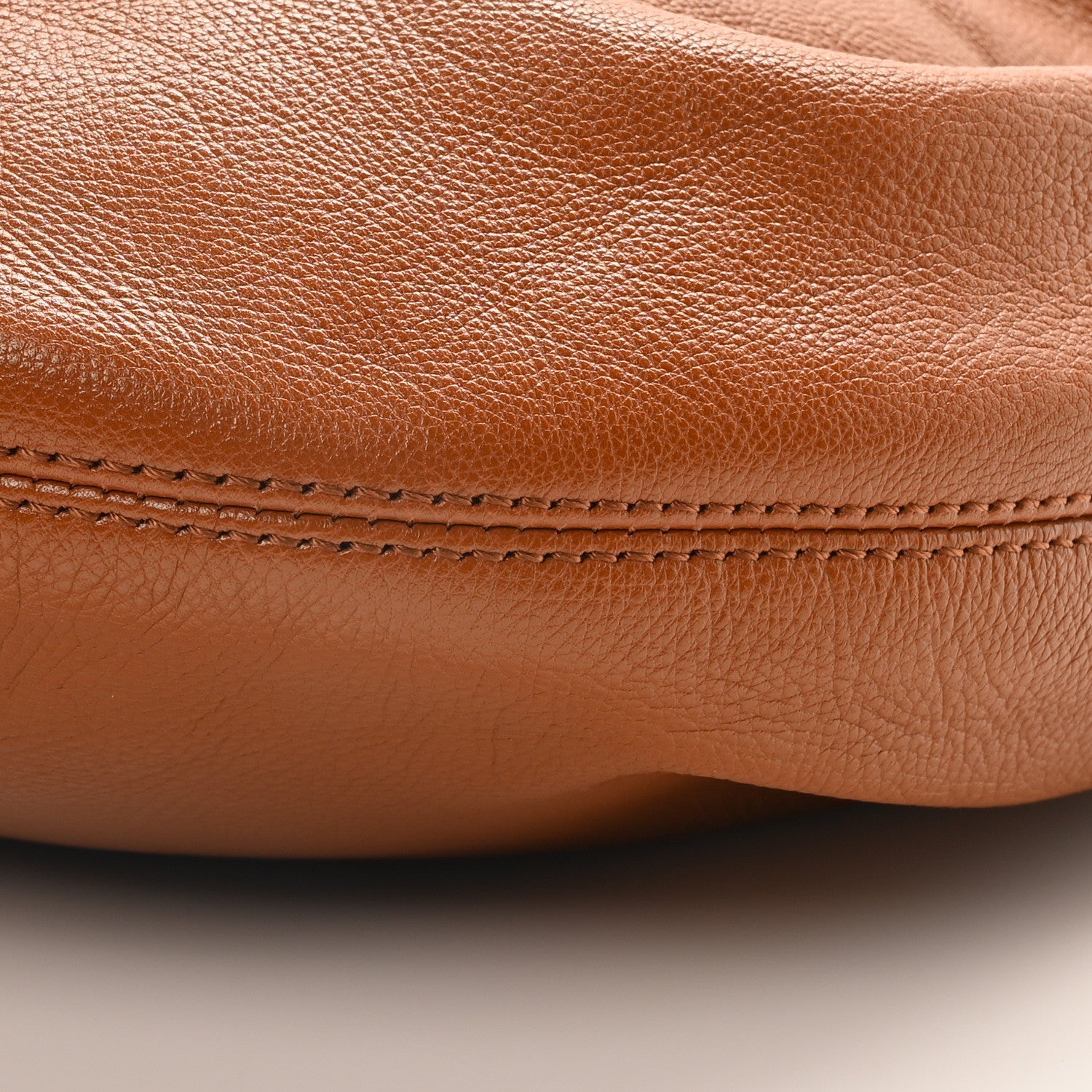Chloe Grained Calfskin Small Bracelet Hobo Bag Clay Brown Clay Brown 10 of 10