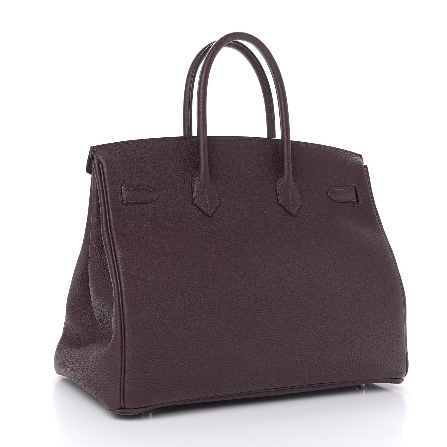 Togo Birkin 35 Chocolate