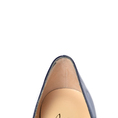 Christian Louboutin Patent Decollete 554 100 Pumps 35.5 Purple Pop 8 of 9