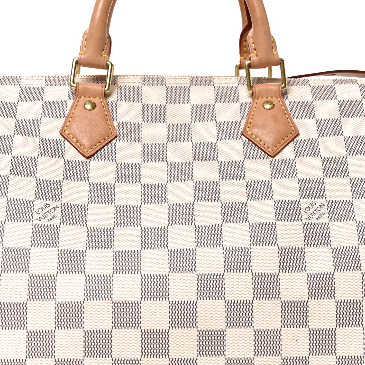 Louis Vuitton Damier Azur Speedy 35 7 of 9