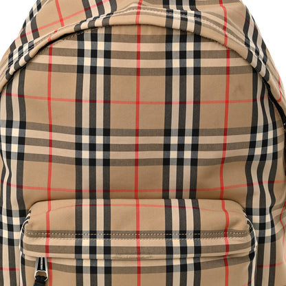 Burberry Vintage Check Jett Backpack Archive Beige 7 of 11