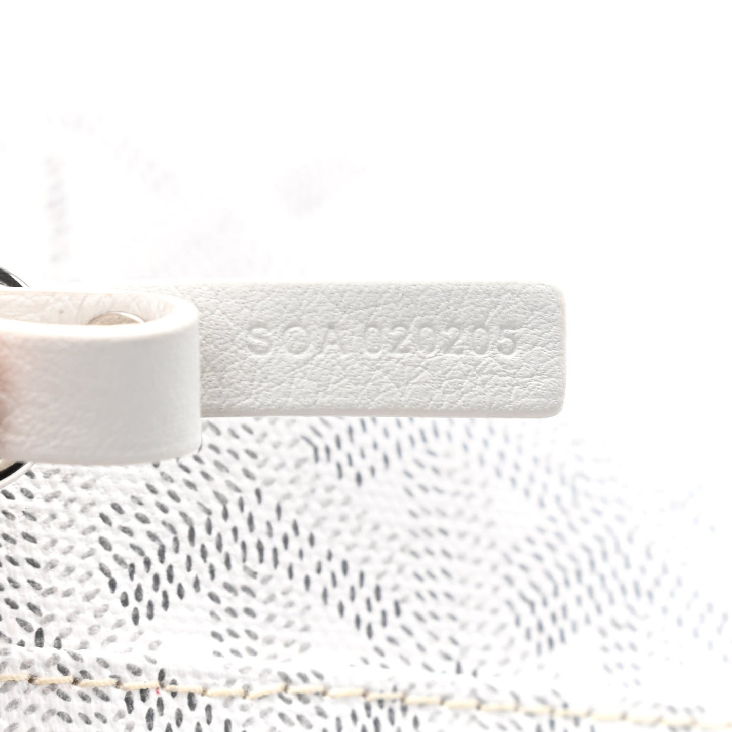Goyardine Saint Louis PM White