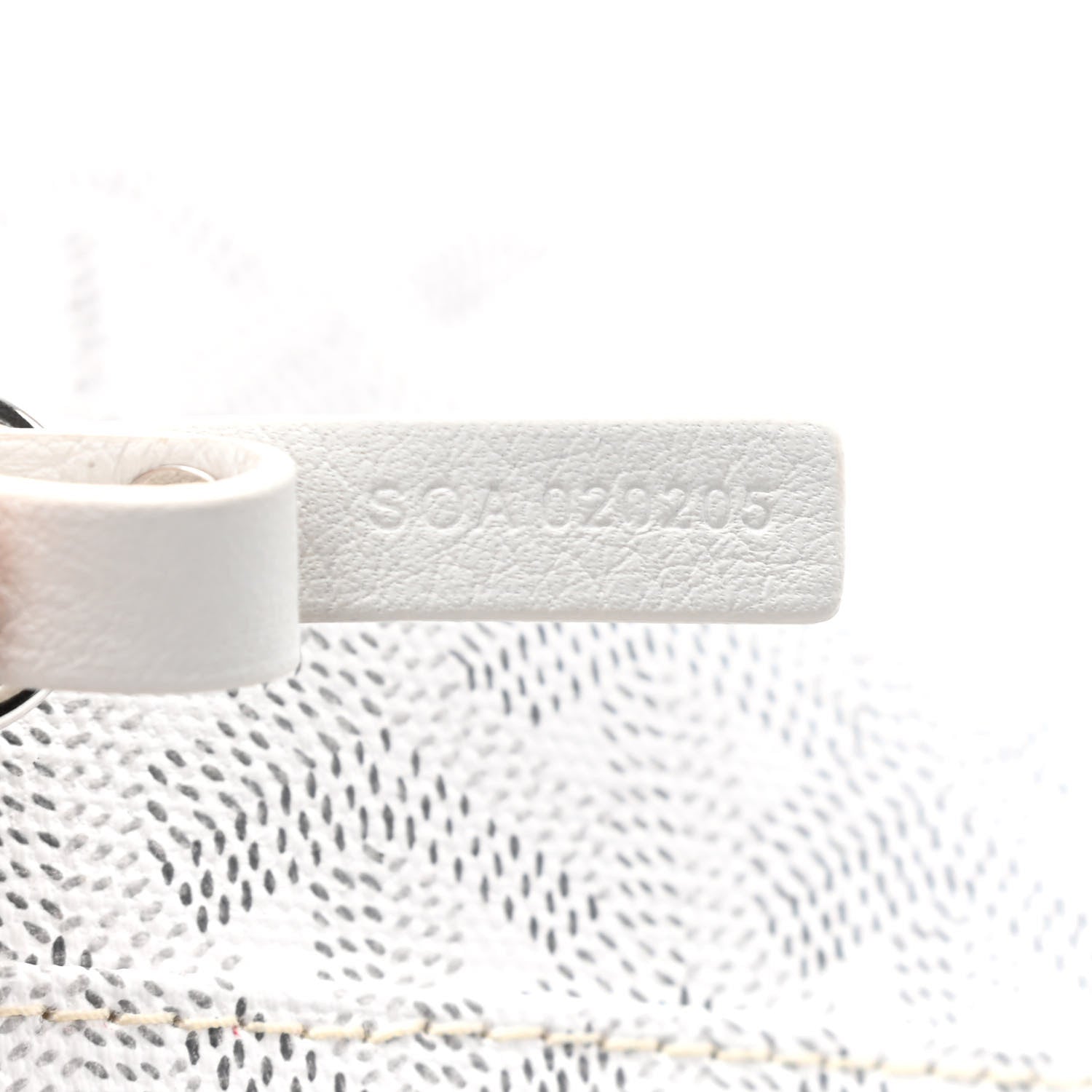 Goyard Goyardine Saint Louis PM White 7 of 9