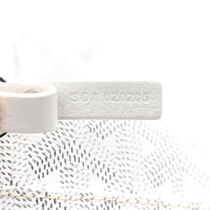 Goyard Goyardine Saint Louis PM White 7 of 9
