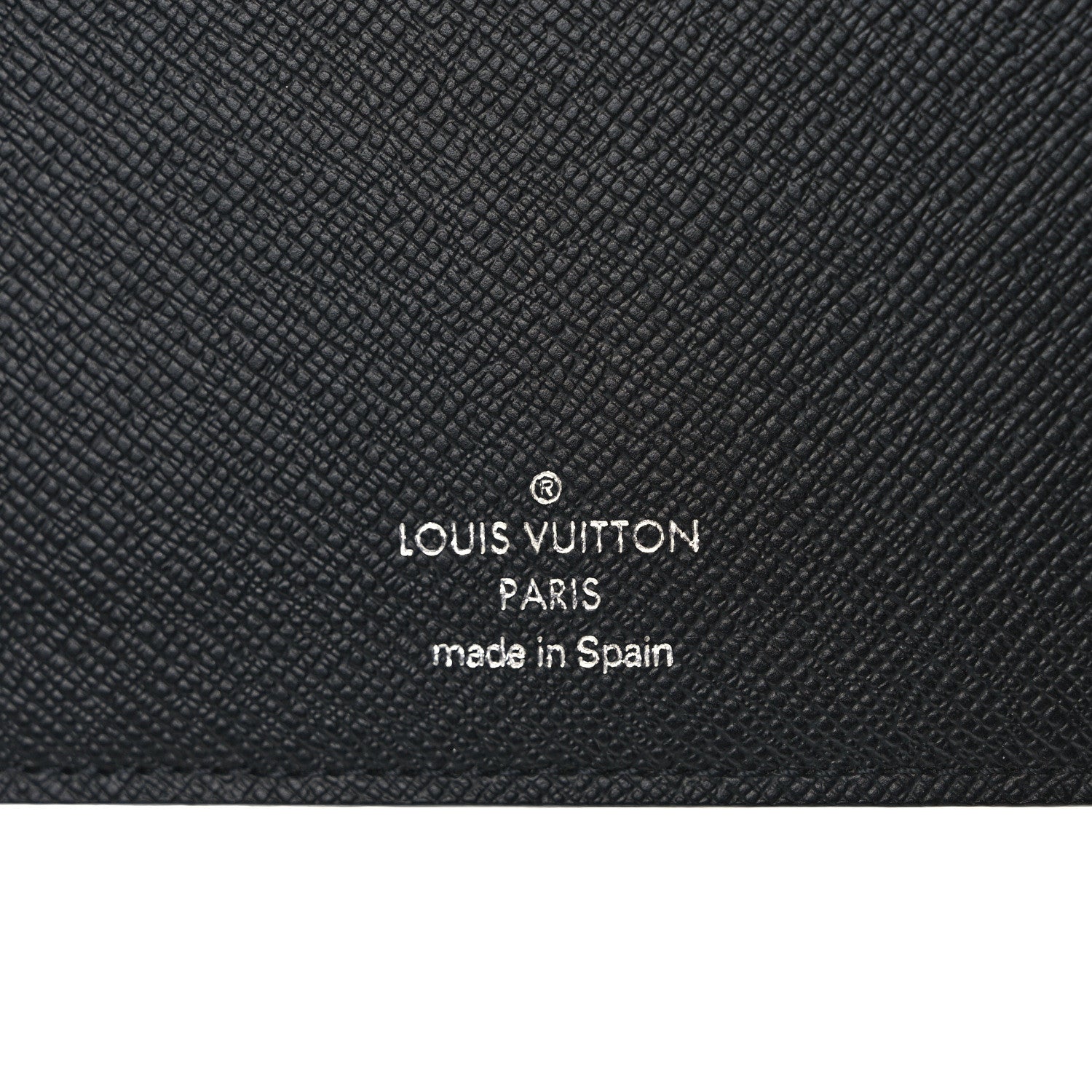 Louis Vuitton Damier Graphite Desk Agenda Cover 6 of 8