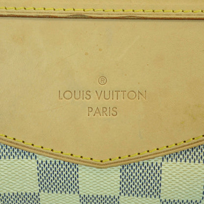 Louis Vuitton Damier Azur Siracusa MM 6 of 11
