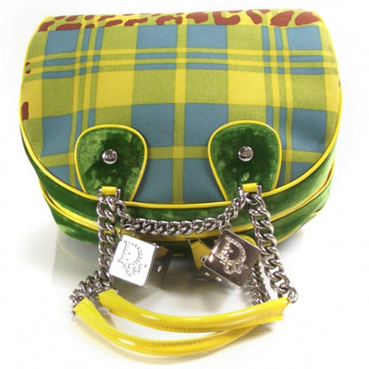 Christian Dior Leopard Gambler Dice Bowler 5 of 9